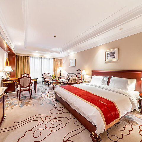 Deluxe King Zimmer | Maritim Hotel Taicang Garden