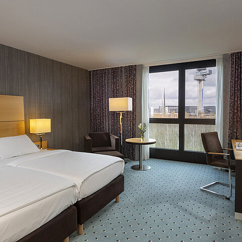 Classic Zimmer | Maritim Hotel Düsseldorf