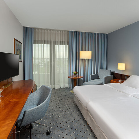 Classic Zimmer | Maritim Hotel Darmstadt