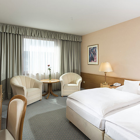 Classic Zimmer | Maritim Hotel Magdeburg