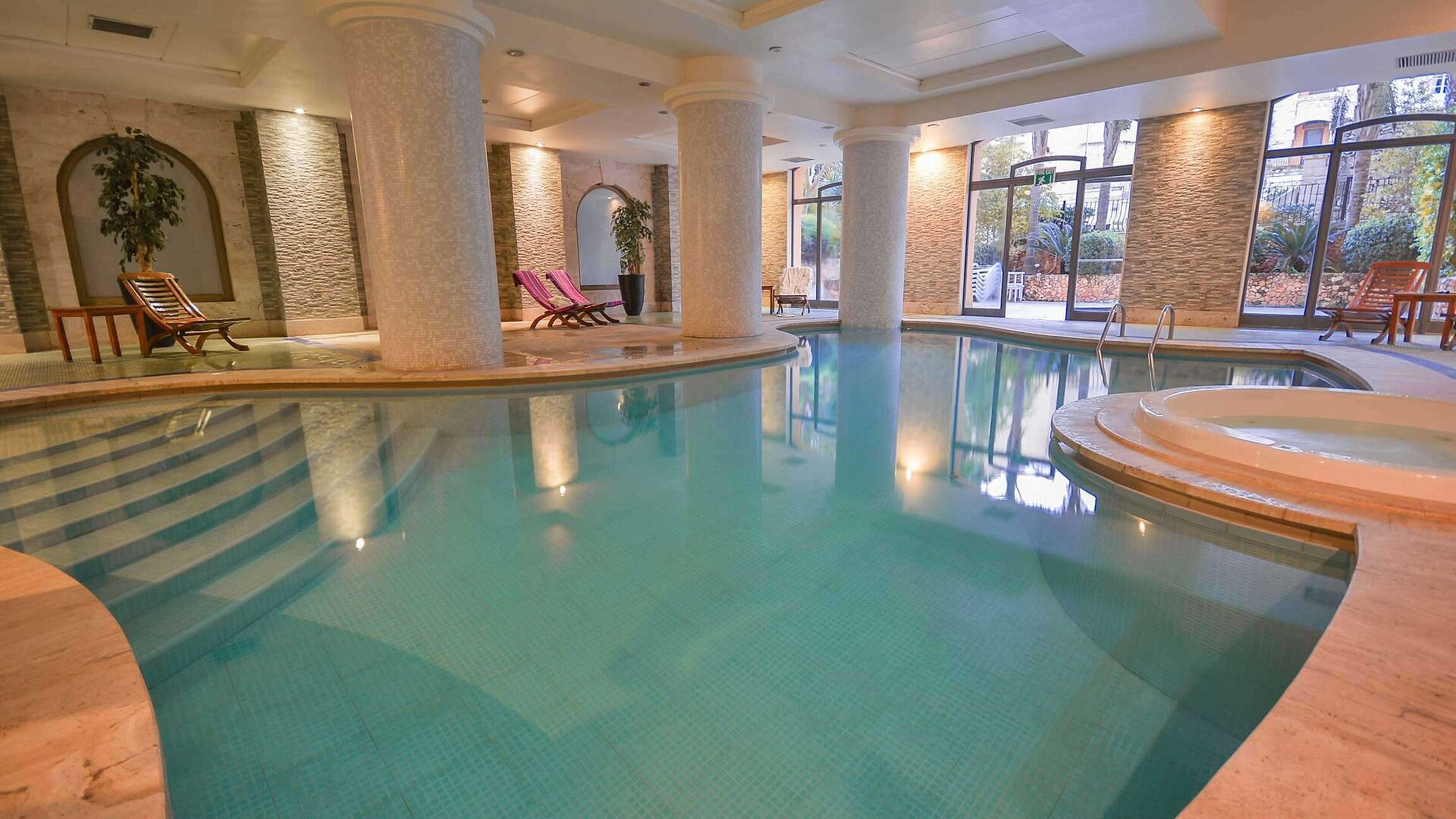 Schwimmbad | Maritim Antonine Hotel & Spa Malta