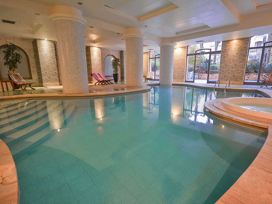 Schwimmbad | Maritim Antonine Hotel & Spa Malta