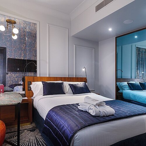 Alcove Zimmer | M Social Hotel Paris Opera