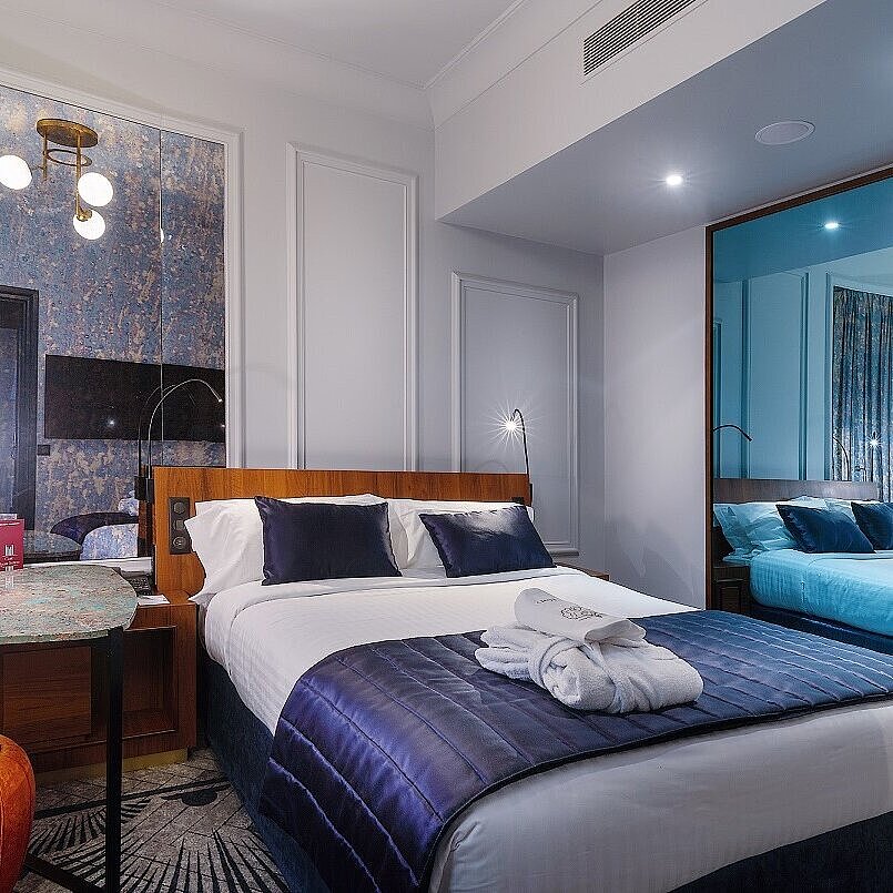 Alcove Zimmer | M Social Hotel Paris Opera