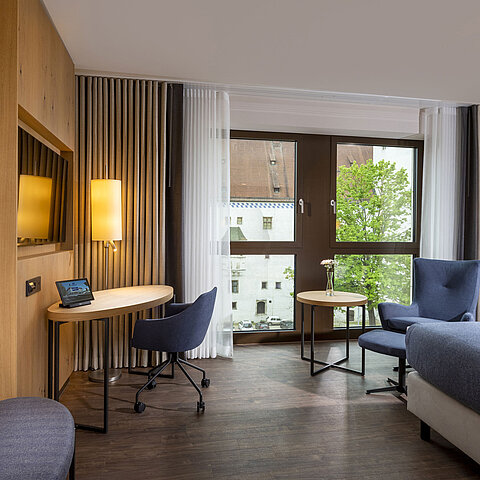 Classic Zimmer | Maritim Hotel Ingolstadt