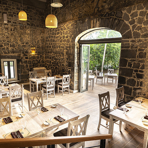 Ristorante “Anno 1743” | Maritim Hotel Mauritius