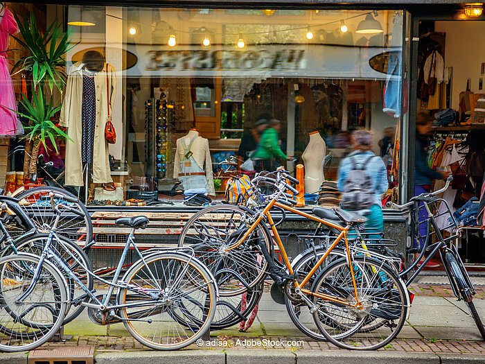 Shopping à Amsterdam