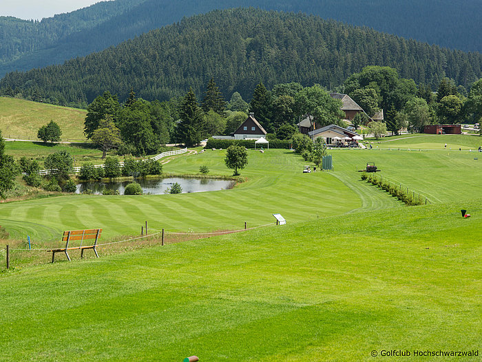 Golfen im Hochschwarzwald