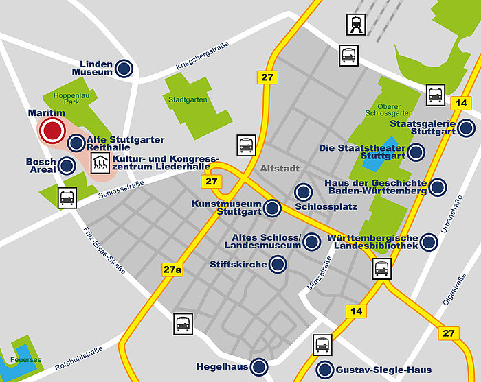 Anfahrt | Maritim Hotel Stuttgart