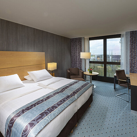 Chambre Superior | Maritim Hotel Düsseldorf