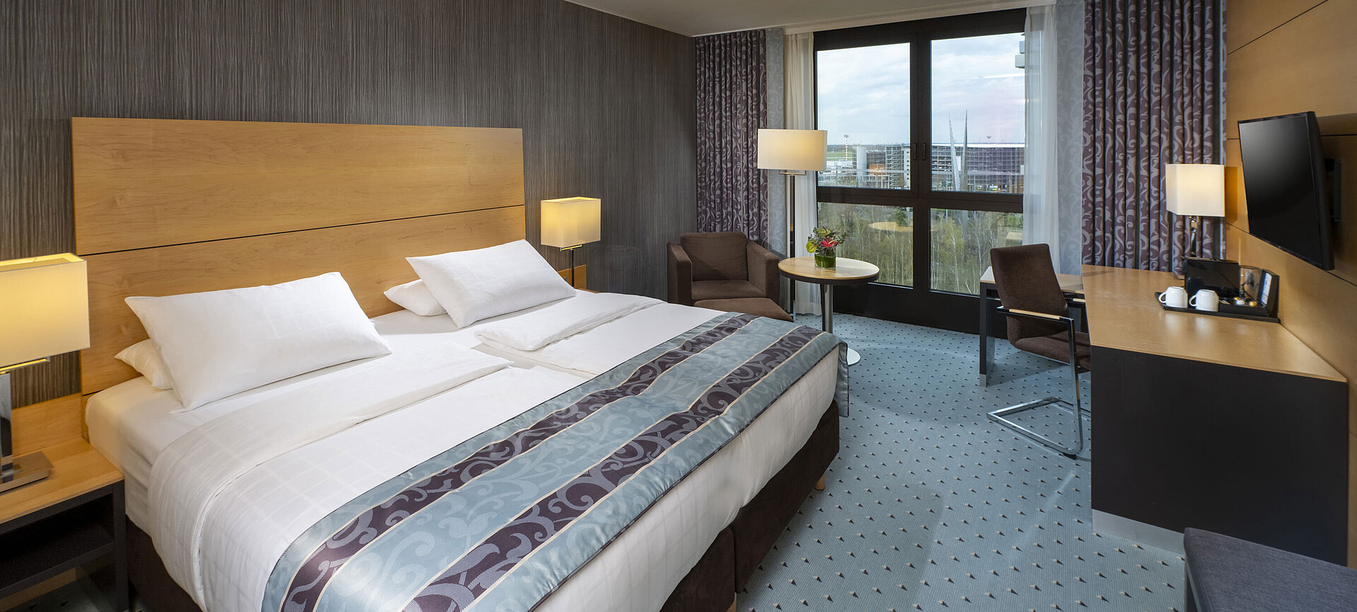 Superior Zimmer | Maritim Hotel Düsseldorf