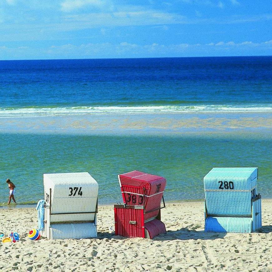 Baltic sea beach