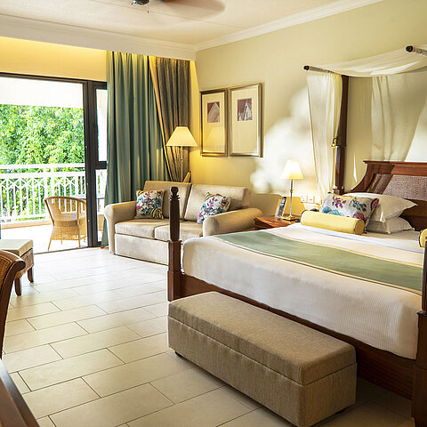 Chambre Deluxe plus | Maritim Hotel Mauritius