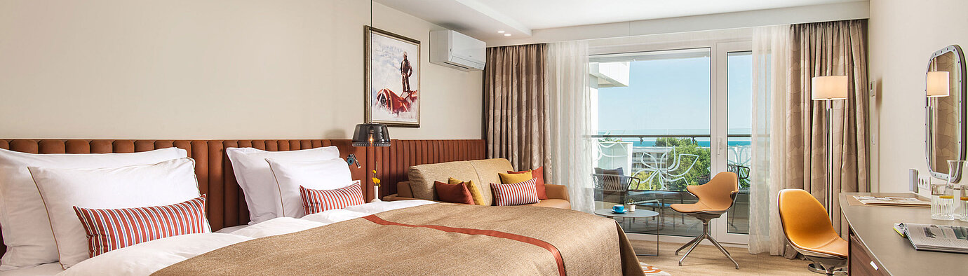 Deluxe Zimmer | Maritim Hotel Amelia Albena Resort