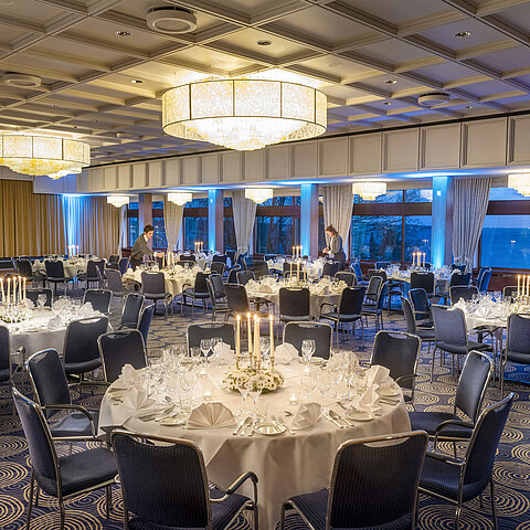 Saal Maritim | Maritim Hotel Bellevue Kiel