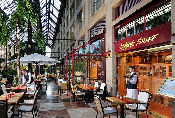 Bier- und Weinstube "Kölsche Stuff" | Maritim Hotel Köln