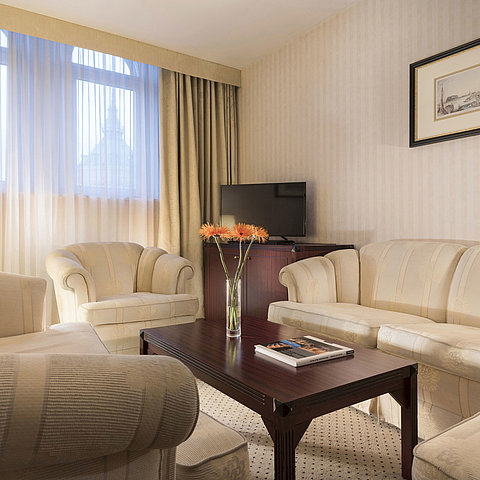 Junior Suite | Maritim Hotel Mannheim