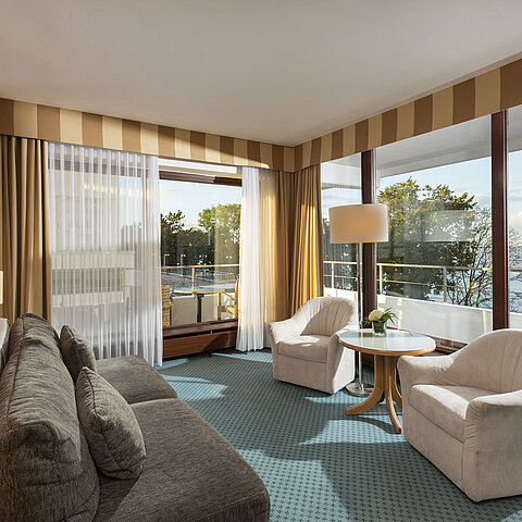 Familiensuite Seeseite | Maritim Seehotel Timmendorfer Strand