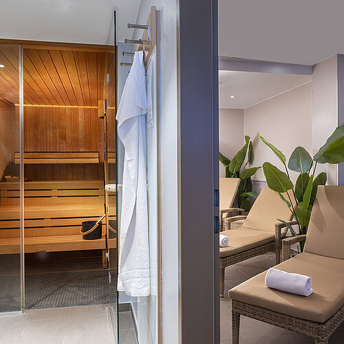 Sauna | Maritim Hotel Darmstadt