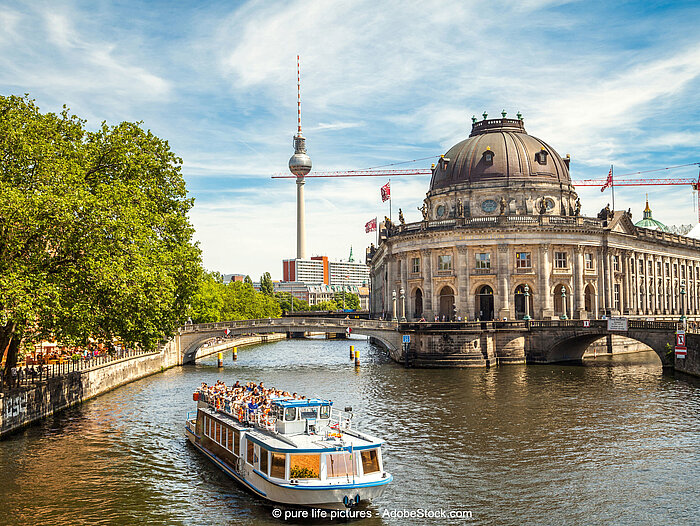 Île aux musées Berlin