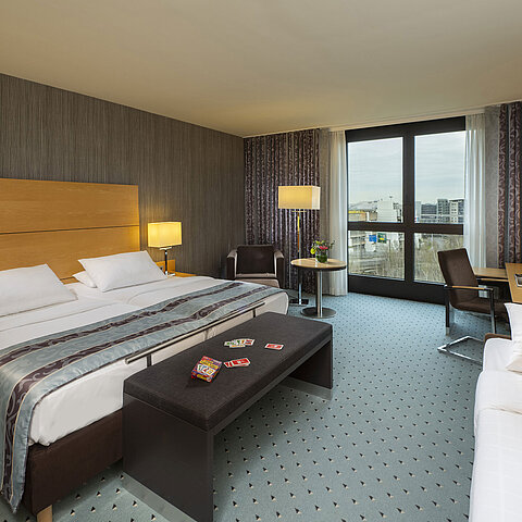 Chambre familiale Comfort | Maritim Hotel Düsseldorf