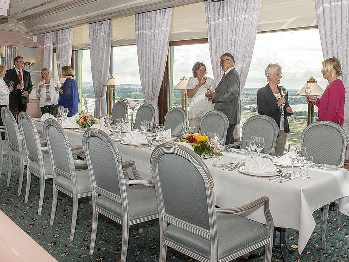 Restaurant und Café "Über den Wolken" | Maritim Hotel Travemünde