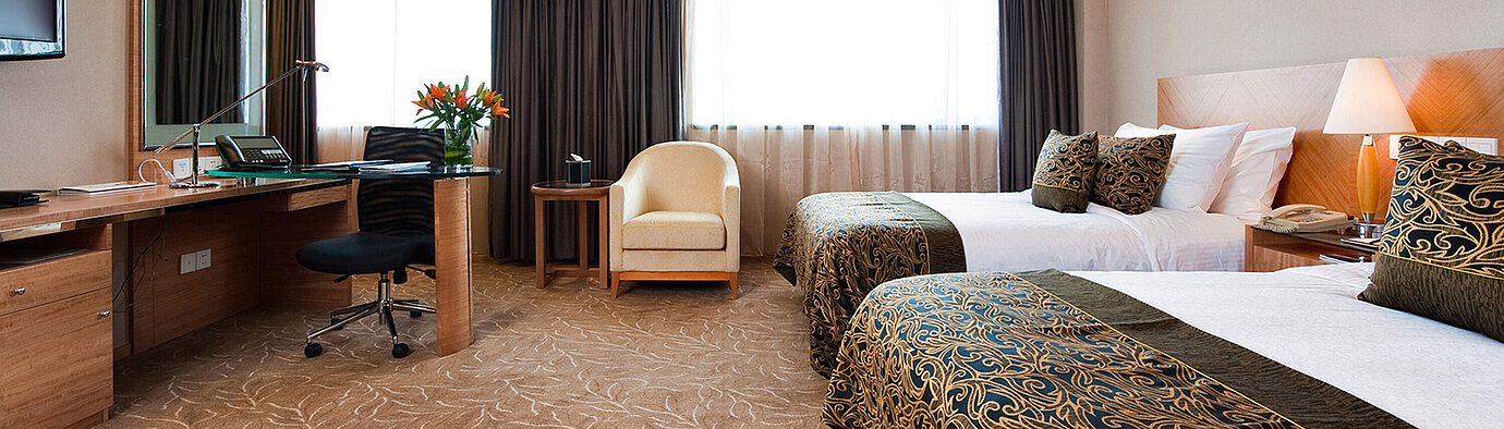 Comfort Twin Zimmer Comfort Twin Zimmer | Maritim Hotel Taicang Garden