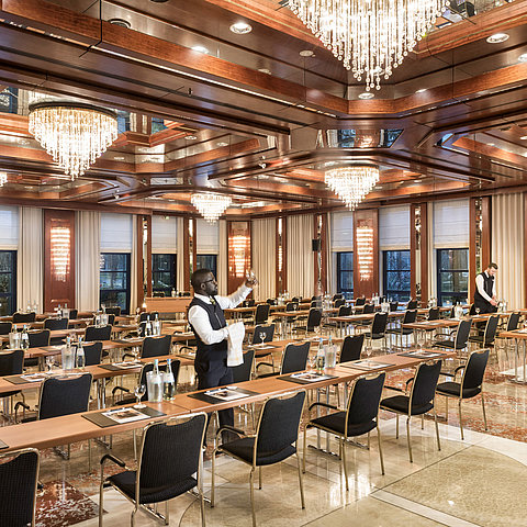 Saal Reger Classroom style | Maritim Hotel Bonn