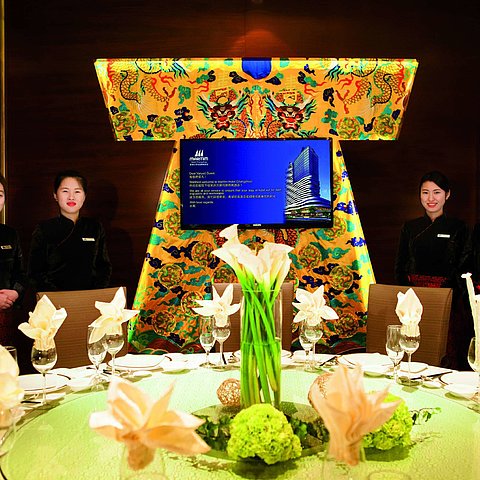 Chinese Restaurant | Maritim Hotel Changzhou