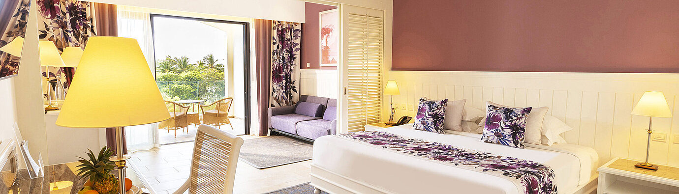 Junior Suite Junior Suite | Maritim Hotel Mauritius