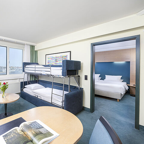 Suite familiale | Maritim proArte Hotel Berlin