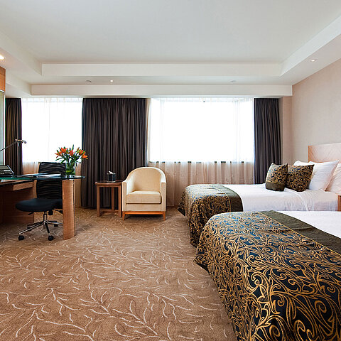 Comfort Twin Zimmer | Maritim Hotel Taicang Garden