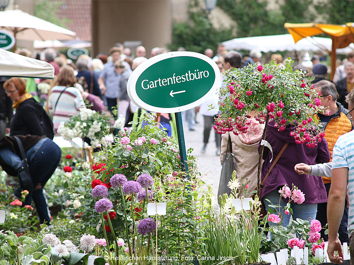 Fürstliches Gartenfest