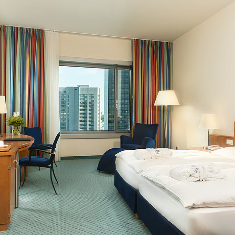 Superior Zimmer | Maritim Hotel Frankfurt