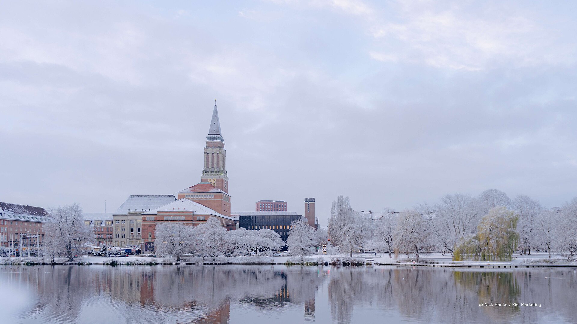 Kiel im Winter © Nick Hanke - Kiel Marketing Kiel im Winter © Nick Hanke - Kiel Marketing