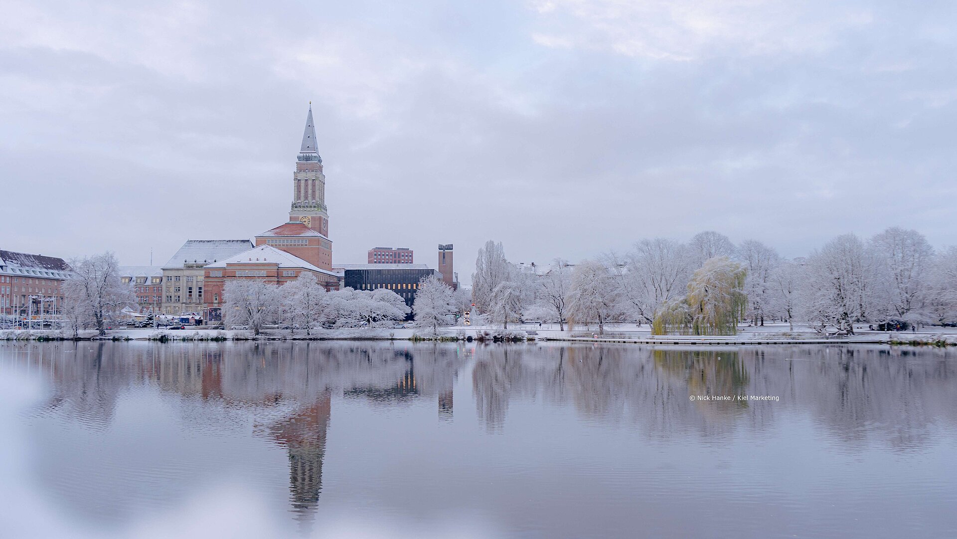 Kiel im Winter © Nick Hanke - Kiel Marketing