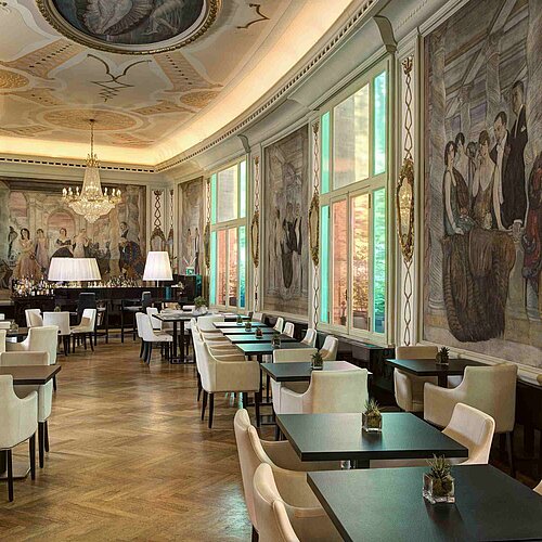 Cadorin Restaurant und Lounge Bar | Grand Hotel Palace Rome 