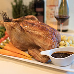 Gänsebraten