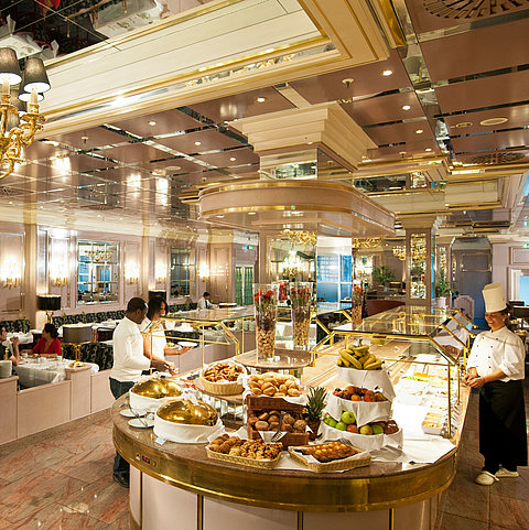 Ristorante "Rôtisserie" | Maritim Hotel München