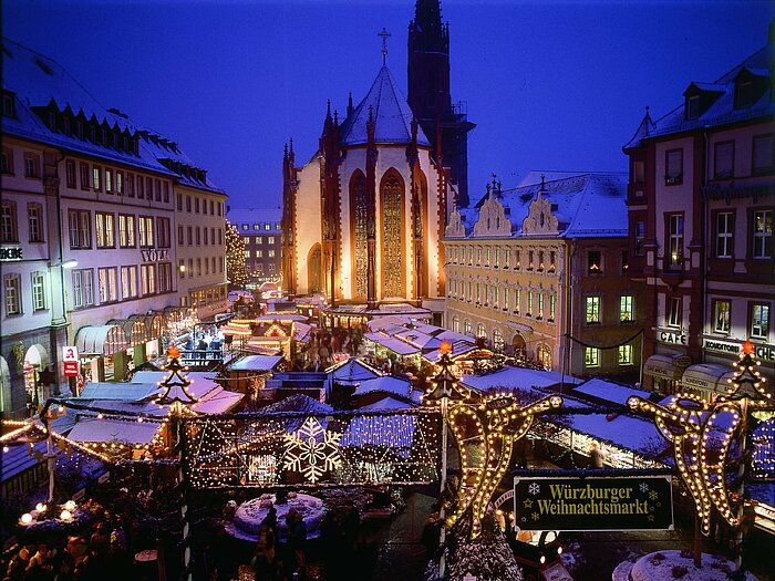 Würzburger Weihnachtsmarkt | Maritim Hotel Würzburg
