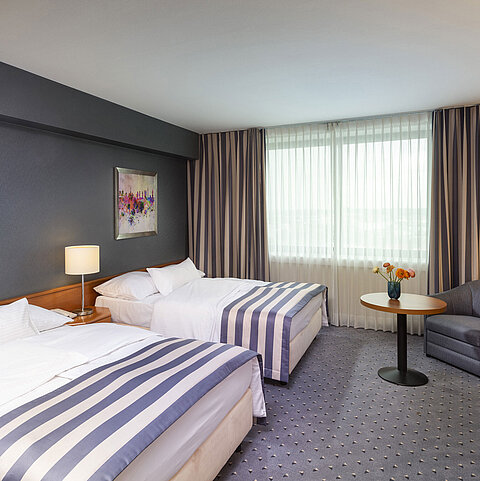 Chambre familiale | Maritim Hotel Ulm