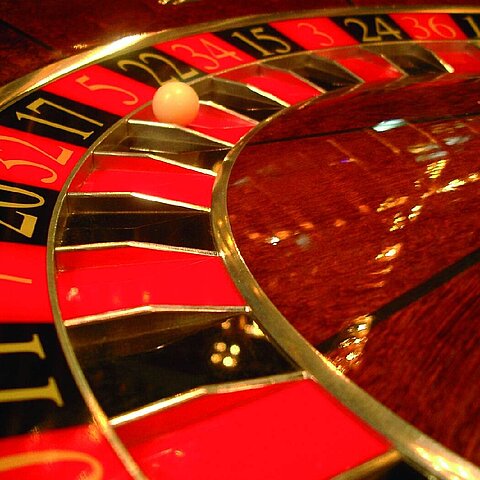 Roulette wheel