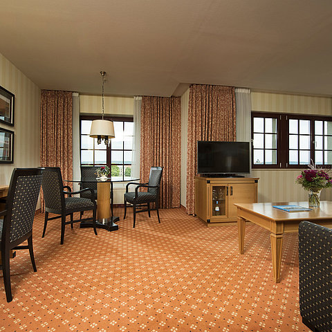 Junior Suite | Maritim Hotel & Internationales Congress Center Dresden