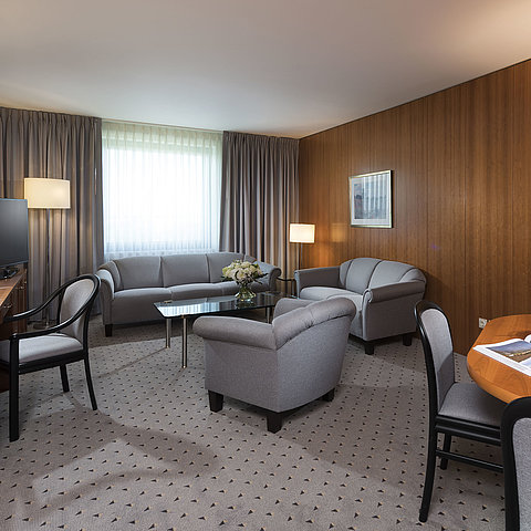 Junior Suite | Maritim Airport Hotel Hannover