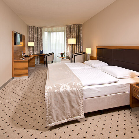 Superior Zimmer | Maritim Hotel Bad Homburg