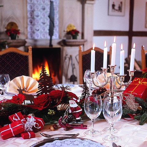 Weihnachtsessen