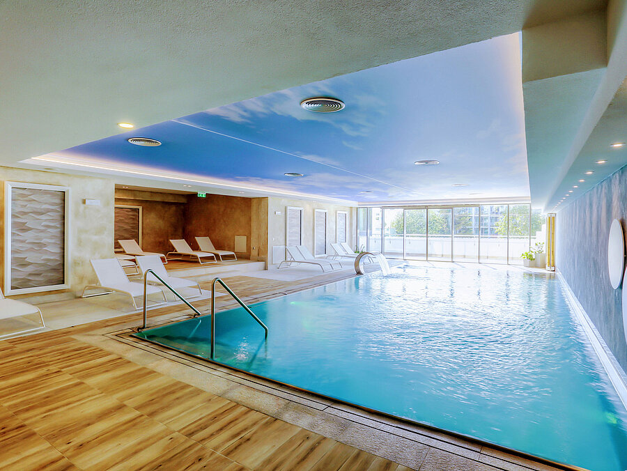 Schwimmbad | Maritim Hotel Paradise Blue Albena