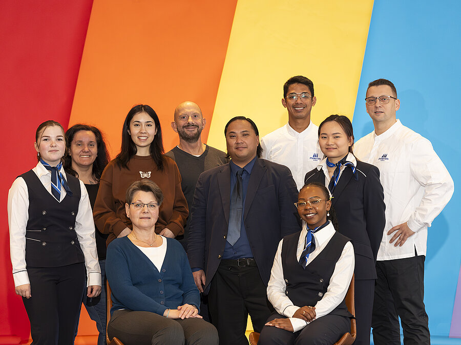 Karriere bei Maritim Hotels Mitarbeiterinnen und Mitarbeiter von Maritim Hotels stehen gemeinsam für Vielfalt, Teamgeist und Karrierechancen